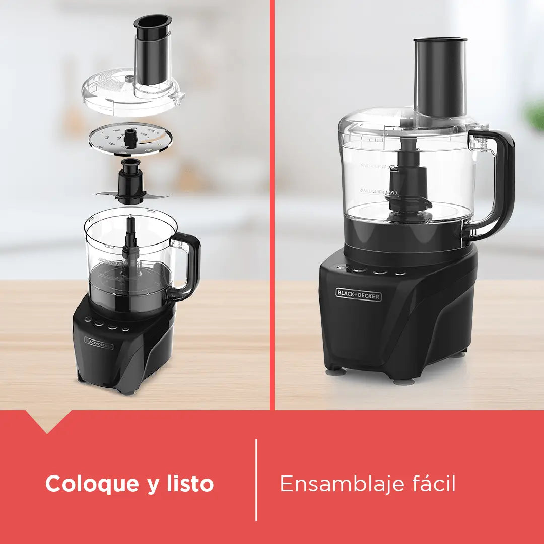 Procesador de Alimentos Picatodo 8 tazas - Black+Decker en oferta outlet Colombia saldos a huevo