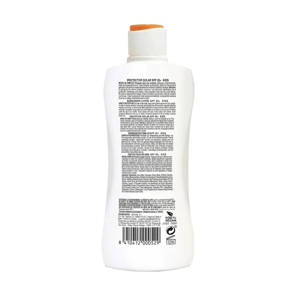 Protector Solar Babaria Kids SPF 50 200ml