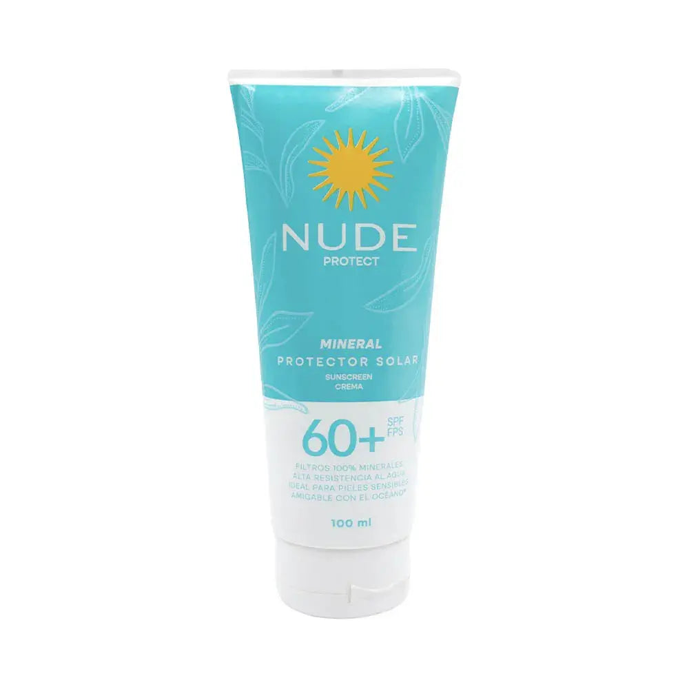 Protector Solar Nude Mineral Corporal SPF 60 100ml