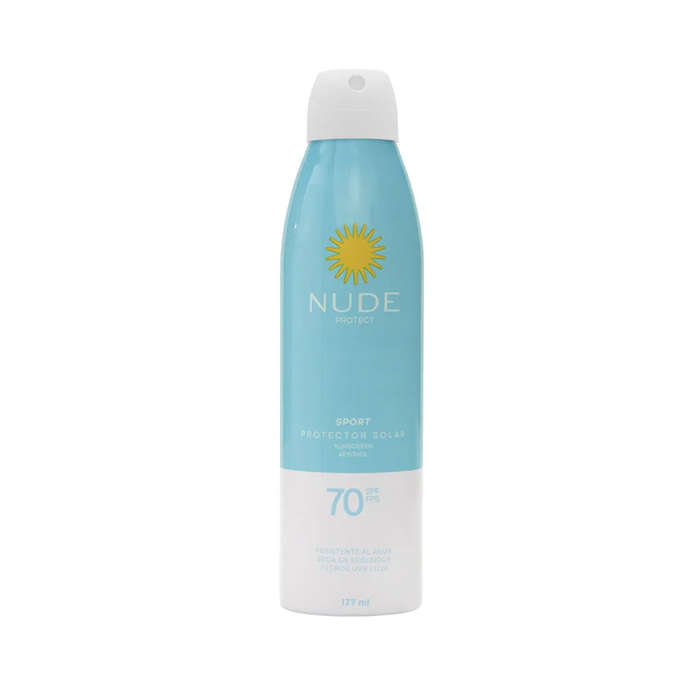 Protector Solar en Aerosol SPF 70 177 ml - Nude