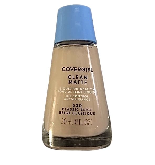Base Covergirl Clean Matte 530 Classic Beige 30ml