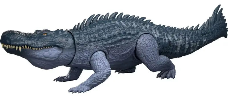 Figura de Dinosaurio Gigantesco Purussaurus Jurassic World Rebirth en oferta outlet Colombia saldos a huevo