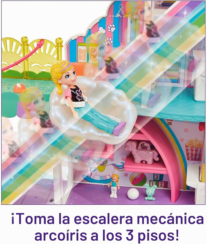 Polly Pocket Centro Comercial Dulces Sorpresas con Muñeca – Mattel en oferta outlet Colombia saldos a huevo