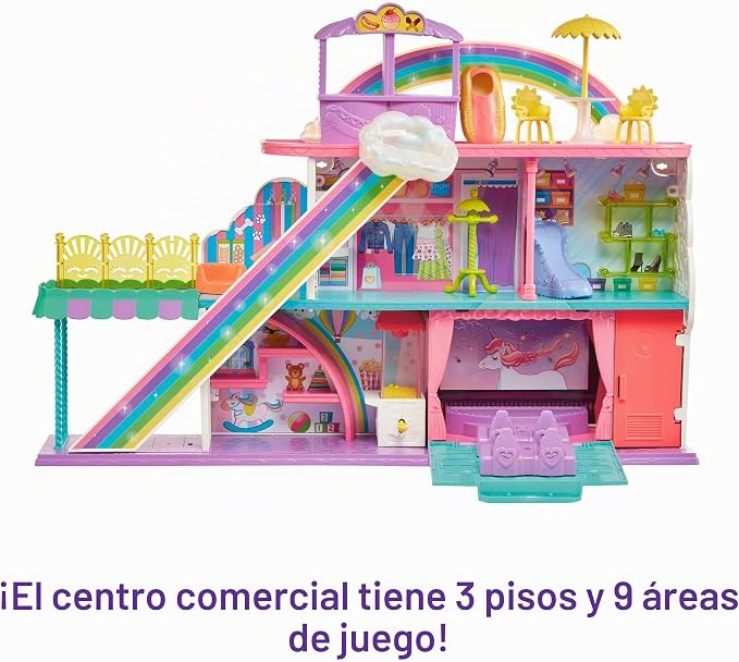Polly Pocket Centro Comercial Dulces Sorpresas con Muñeca – Mattel en oferta outlet Colombia saldos a huevo