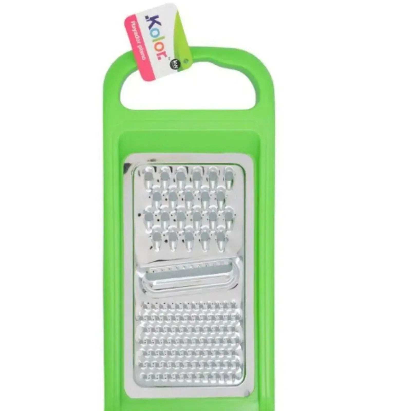 Rayador plano G108 verde en oferta outlet Colombia saldos a huevo