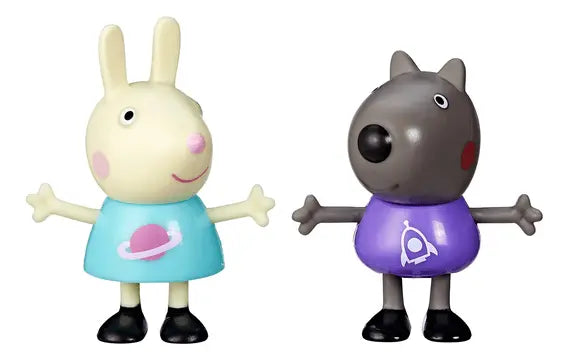 Pack de 2 Figuras Peppa Pig – Hasbro