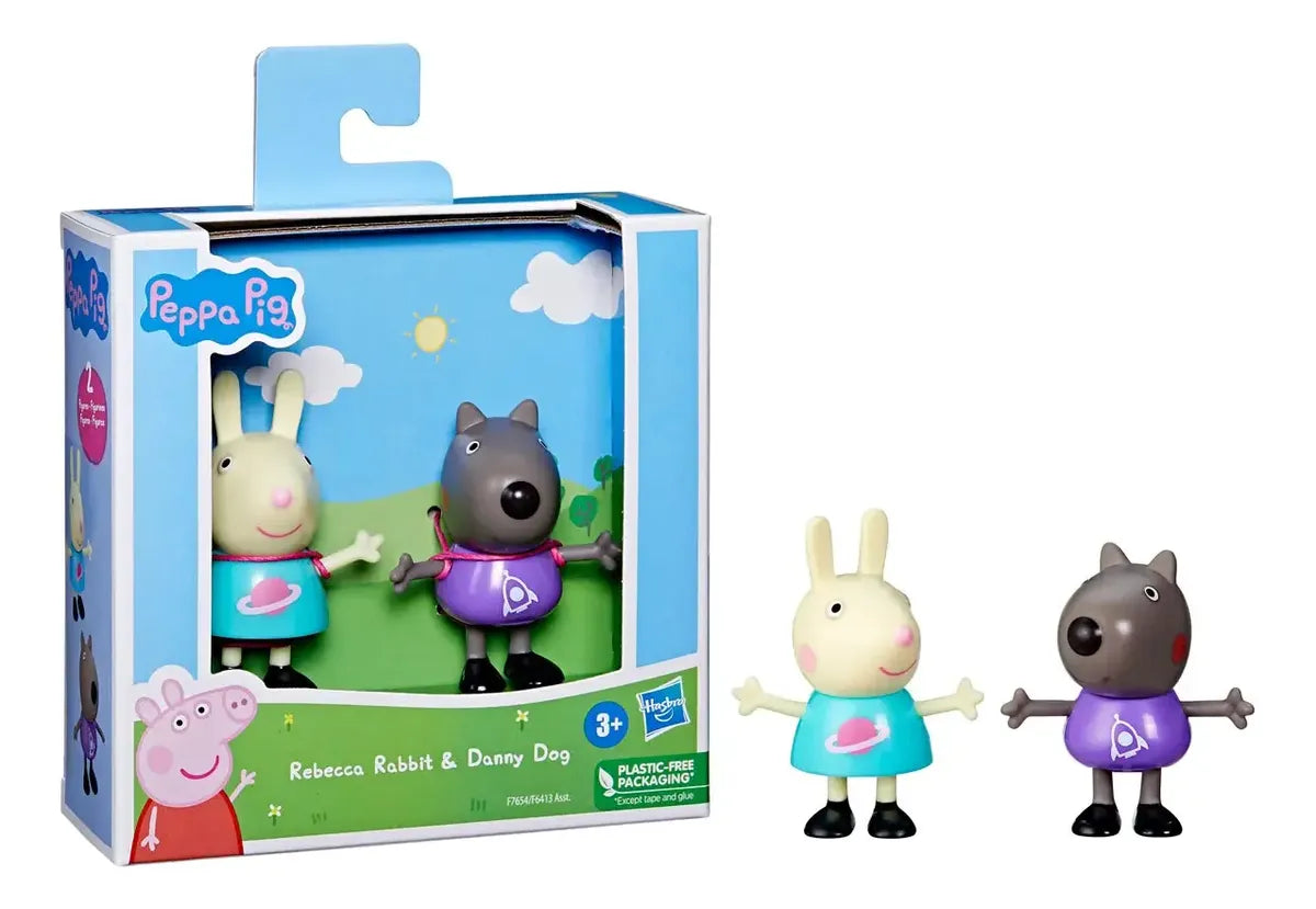 Pack de 2 Figuras Peppa Pig – Hasbro