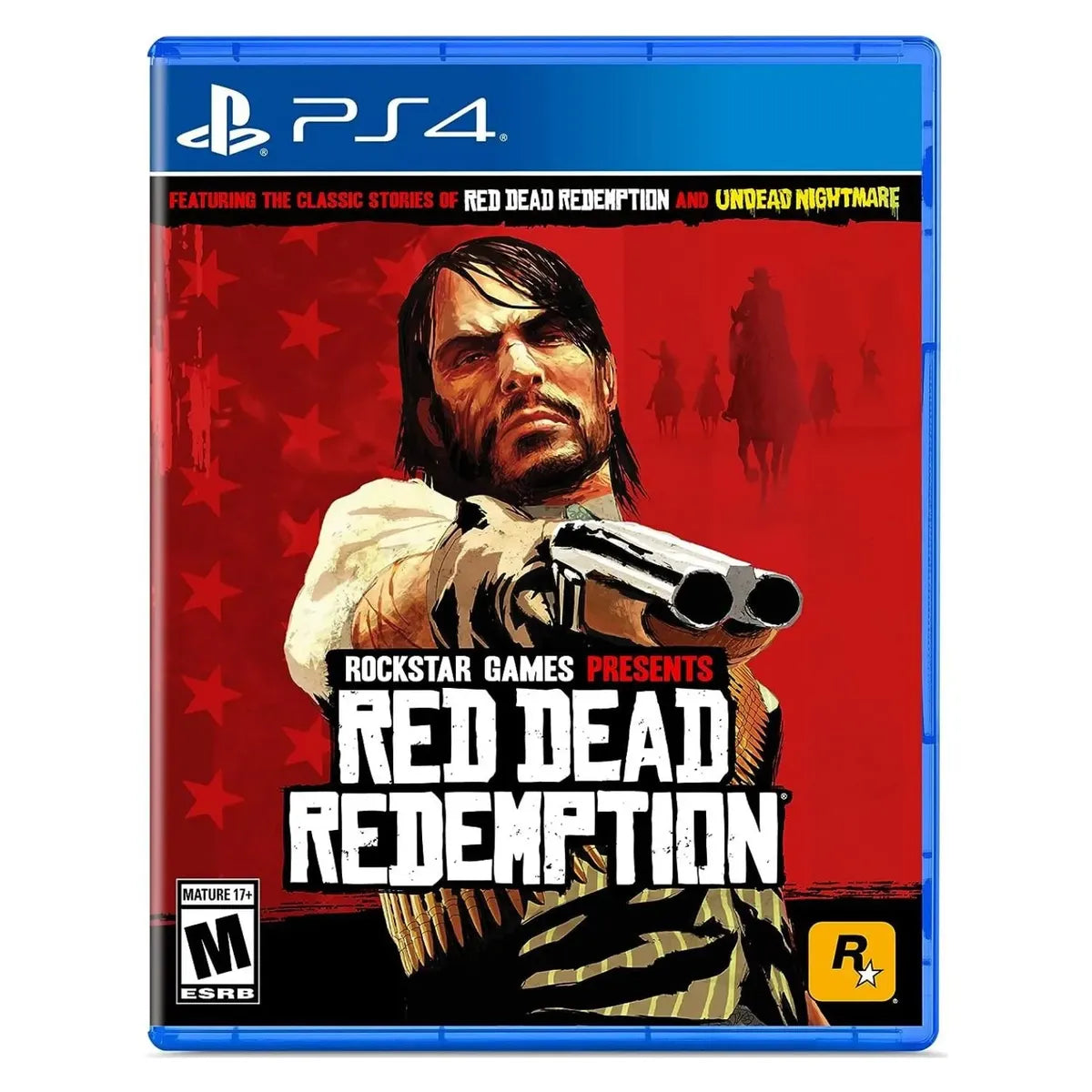 Videojuego Red Dead Redemption para PlayStation 4