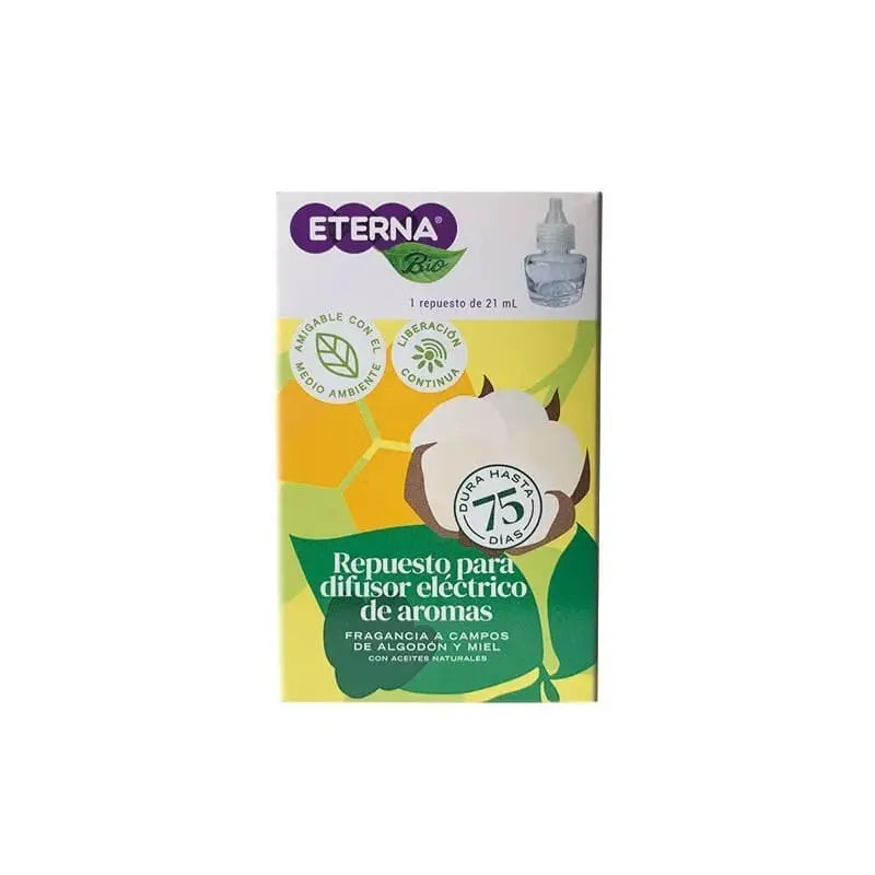 Repuesto Ambientador Eléctrico Campos de Algodón y Miel - ETERNA en oferta outlet Colombia saldos a huevo