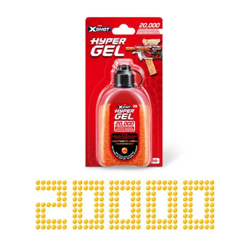 Repuesto X-Shot Hyper Gel SHO5256
