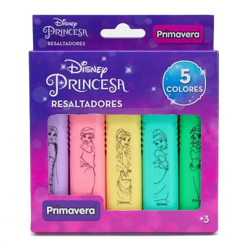 Resaltadores Disney Princesa - Primavera en oferta outlet Colombia saldos a huevo