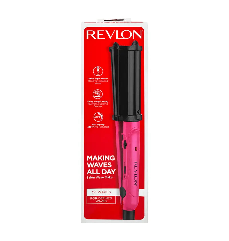 Rizador Pro Collection Salón Ondas Larga Duración - Revlon Saldos A Huevo