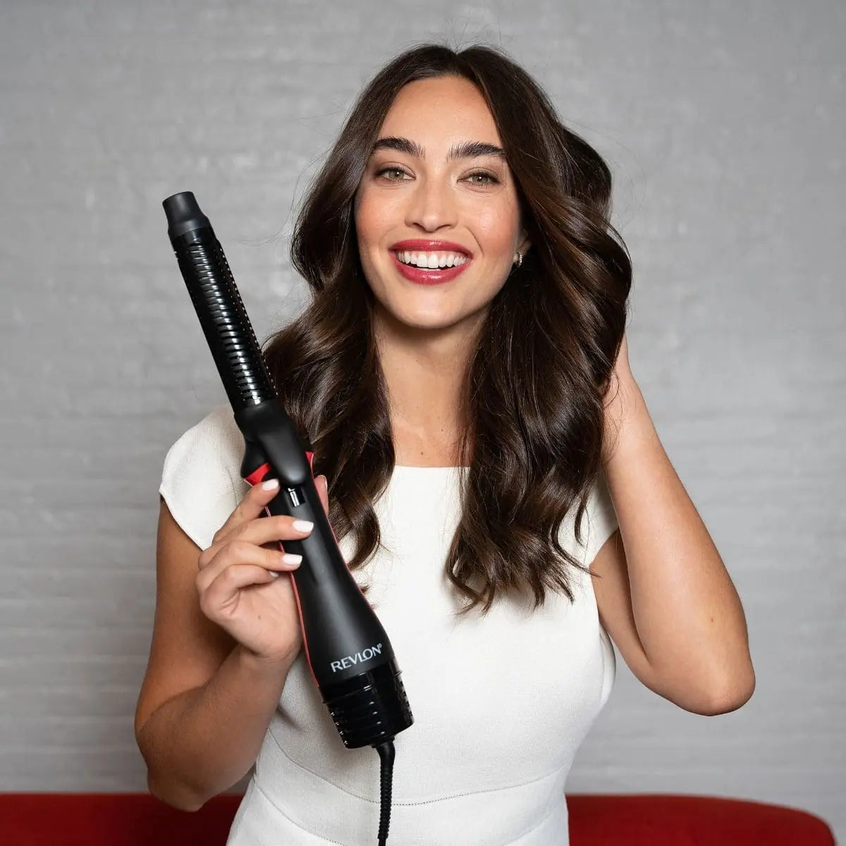 Rizador y Secador One Step Blowout Curls - Revlon en oferta outlet Colombia saldos a huevo