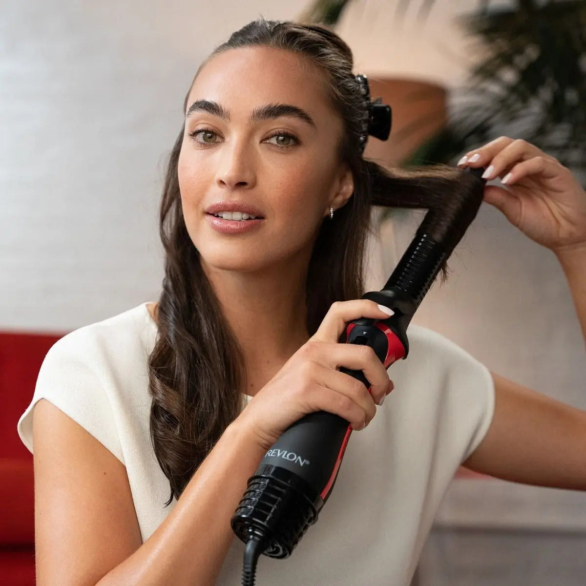 Rizador y Secador One Step Blowout Curls - Revlon en oferta outlet Colombia saldos a huevo
