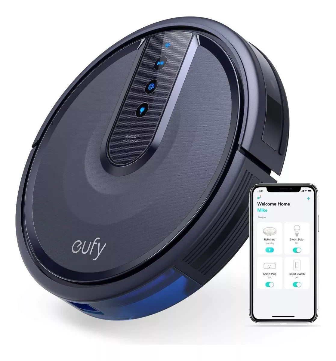 Robovac 25c Robot Aspirador Con Wi-fi - Eufy en oferta outlet Colombia saldos a huevo