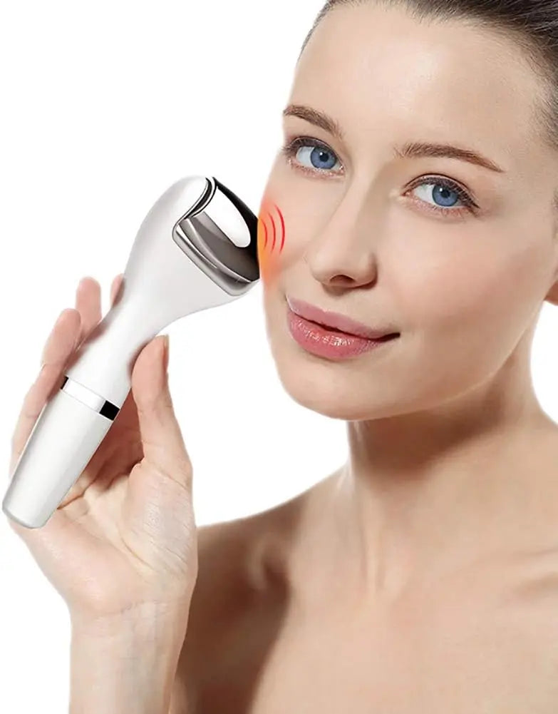 Rodillo de Masaje Facial Eléctrico de Vibración - TOUCHBeauty