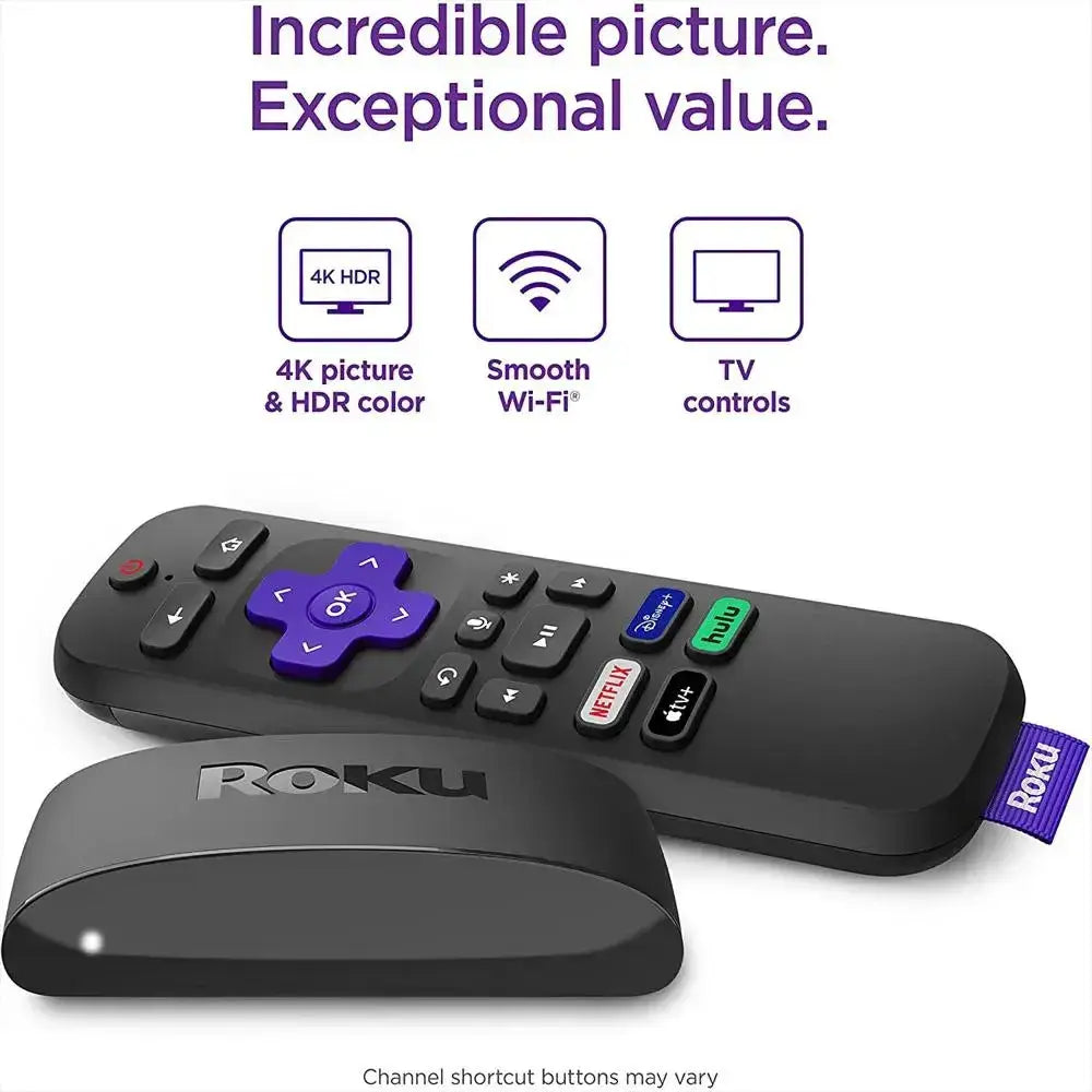 Roku Express 4K+ (Reempacado) en oferta outlet Colombia saldos a huevo