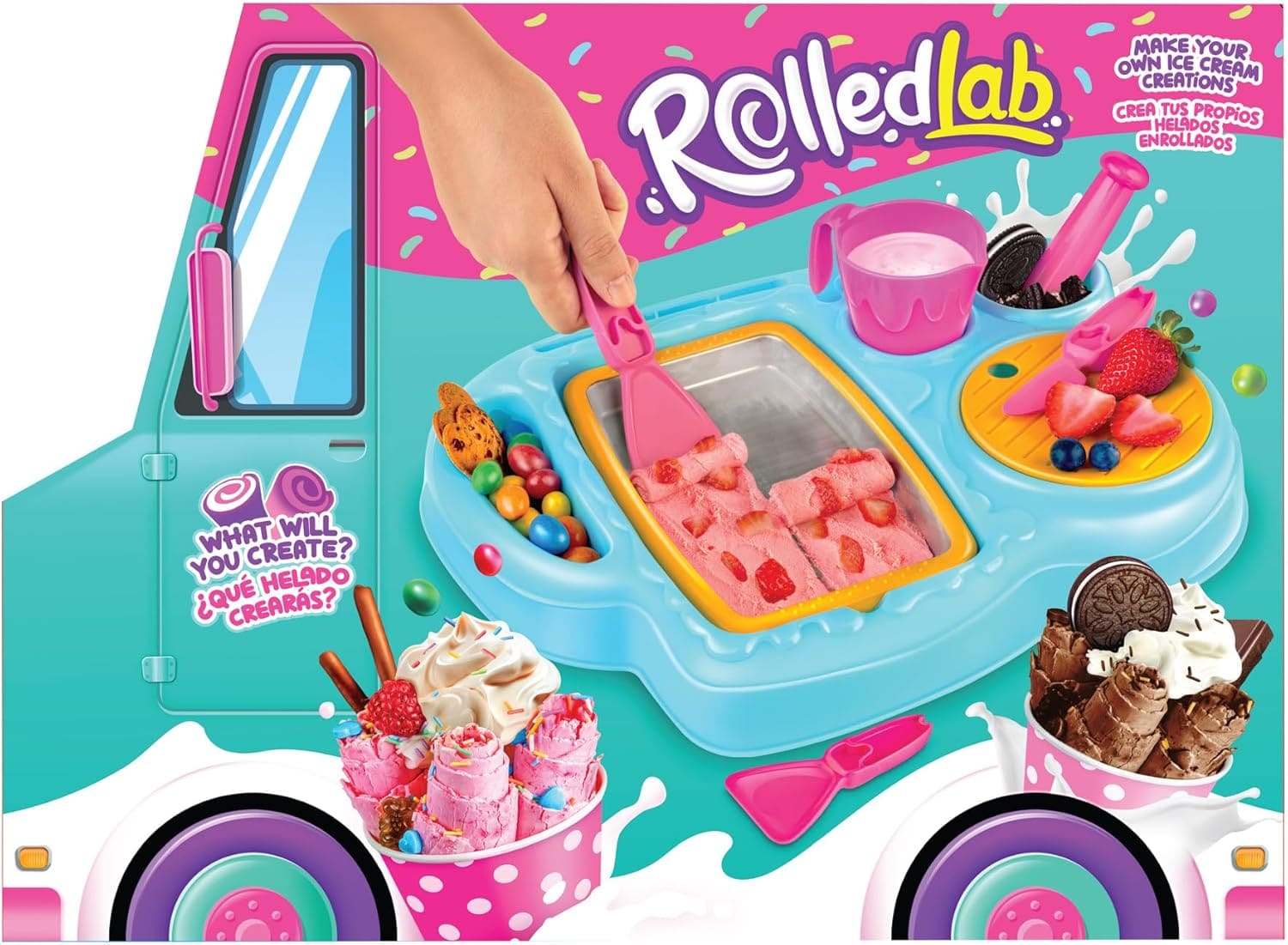 Laboratorio de Helados Rolled Lab Zap Chef en oferta outlet Colombia saldos a huevo