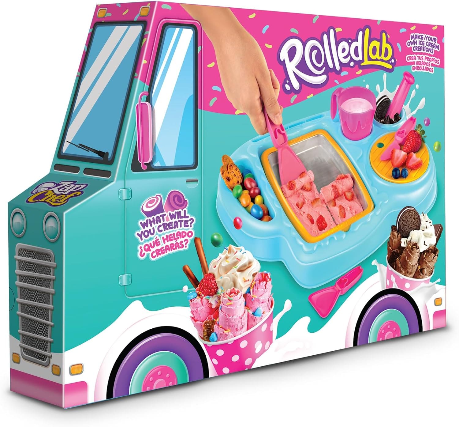 Laboratorio de Helados Rolled Lab Zap Chef en oferta outlet Colombia saldos a huevo