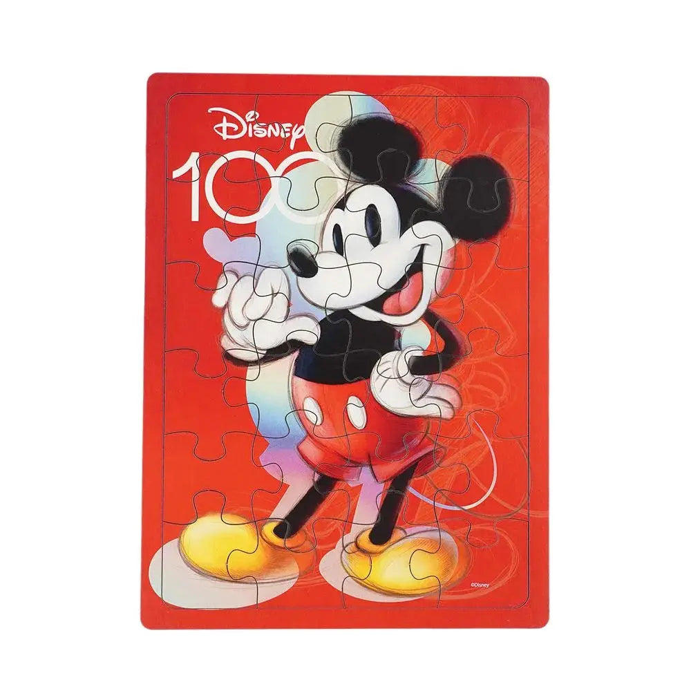 Rompecabezas Mickey Mouse Classic Disney 100 - 24 Piezas - Primavera en oferta outlet Colombia saldos a huevo