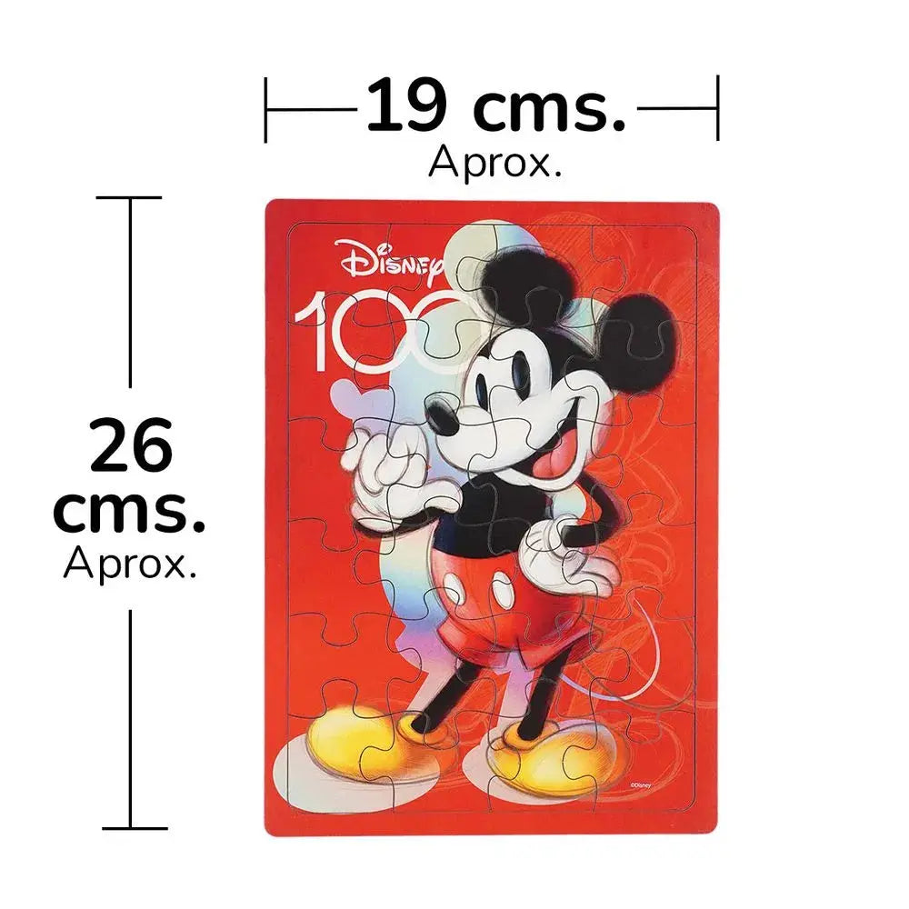 Rompecabezas Mickey Mouse Classic Disney 100 - 24 Piezas - Primavera en oferta outlet Colombia saldos a huevo