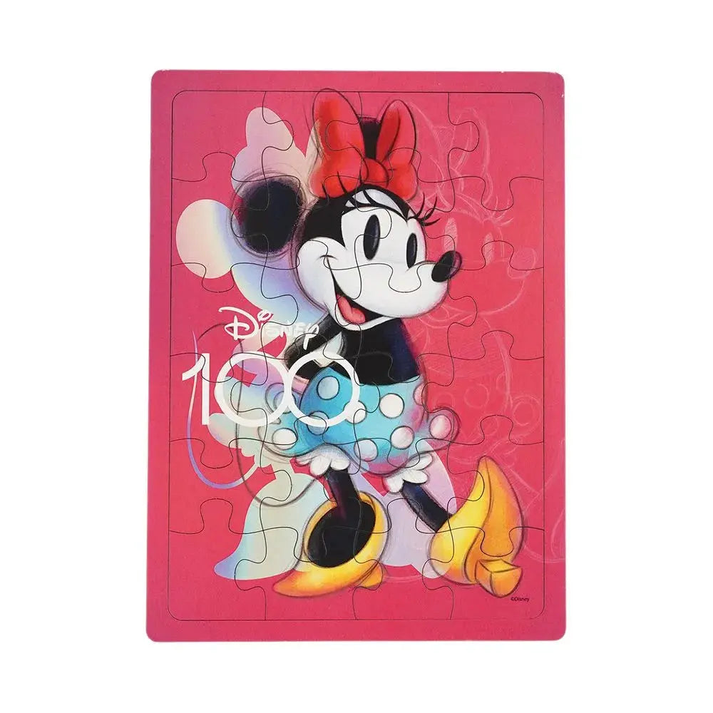 Rompecabezas Minnie Mouse Classic Disney 100 - 24 Piezas - Primavera en oferta outlet Colombia saldos a huevo