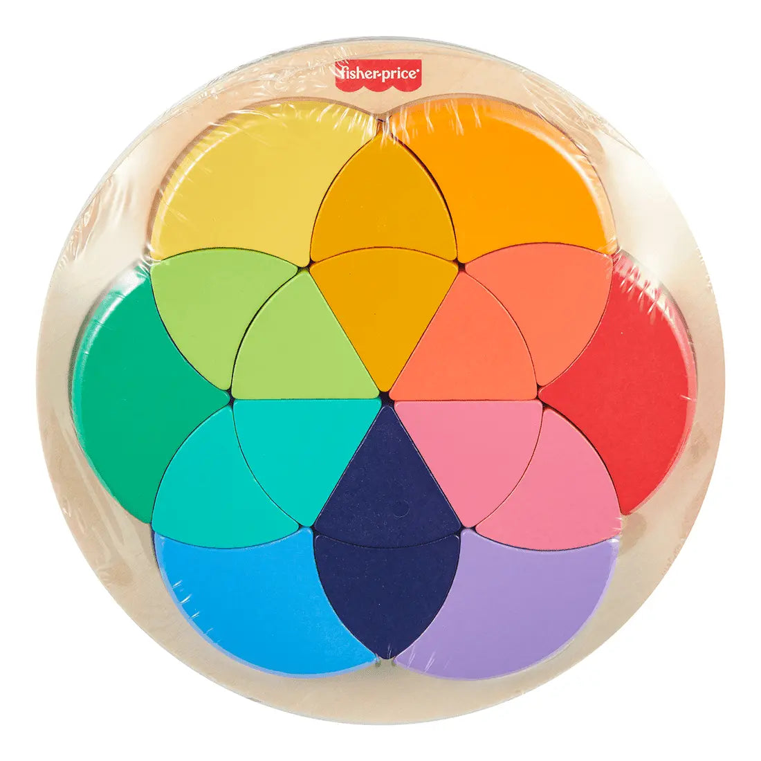 Rompecabezas de Colores de Madera - FISHER PRICE