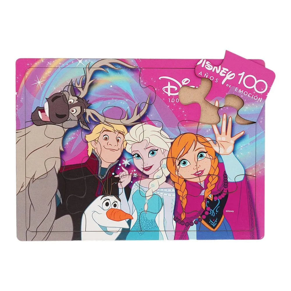 Rompecabezas Frozen II Disney 100 - 12 Piezas en oferta outlet Colombia saldos a huevo