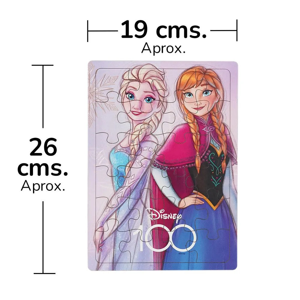 Rompecabezas Frozen II Disney 100 - 24 Piezas - Primavera en oferta outlet Colombia saldos a huevo