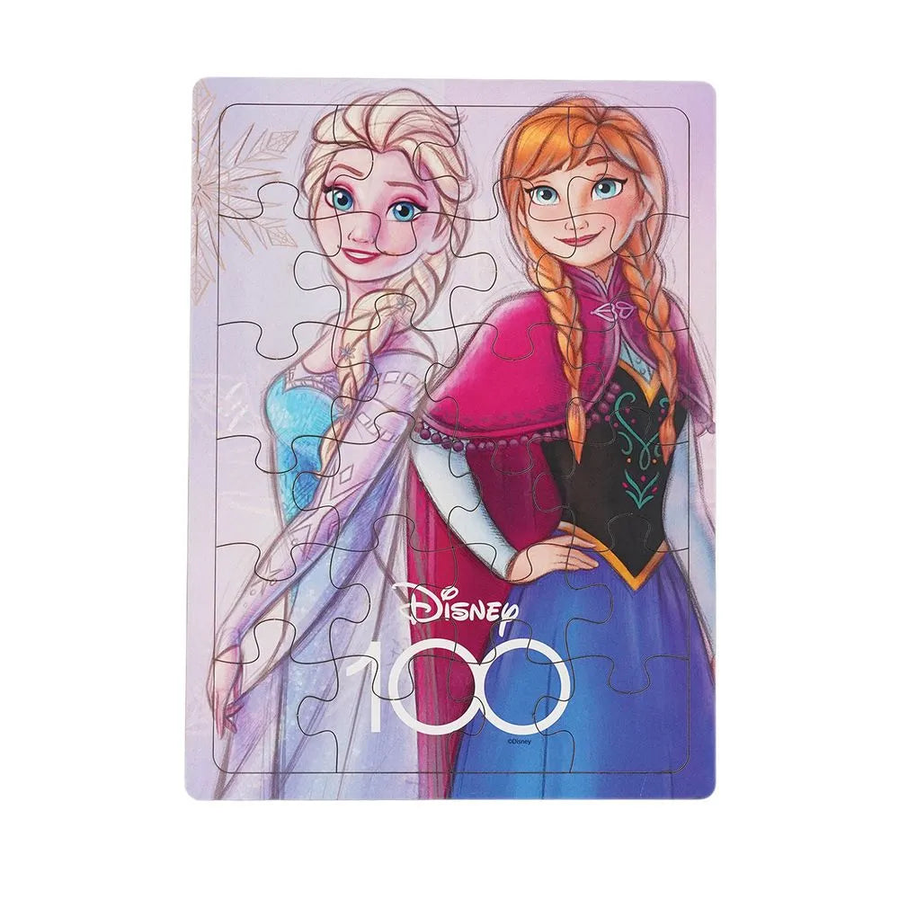 Rompecabezas Frozen II Disney 100 - 24 Piezas - Primavera en oferta outlet Colombia saldos a huevo