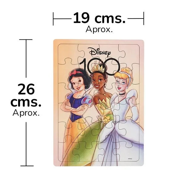 Rompecabezas Princesas Disney 100 - 24 Piezas - Primavera en oferta outlet Colombia saldos a huevo