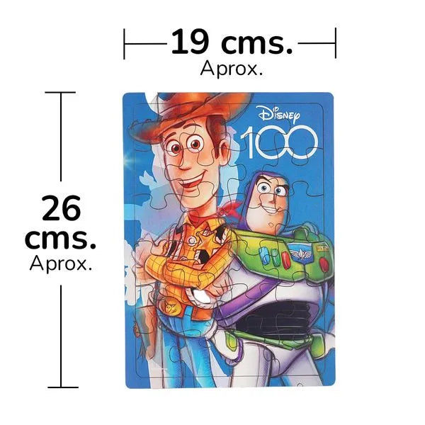 Rompecabezas Toy Story Disney 100 - 24 Piezas - Primavera en oferta outlet Colombia saldos a huevo