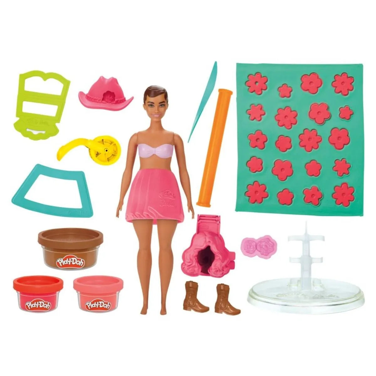 Barbie Play Doh Rosas y Cerquillos en oferta outlet Colombia saldos a huevo