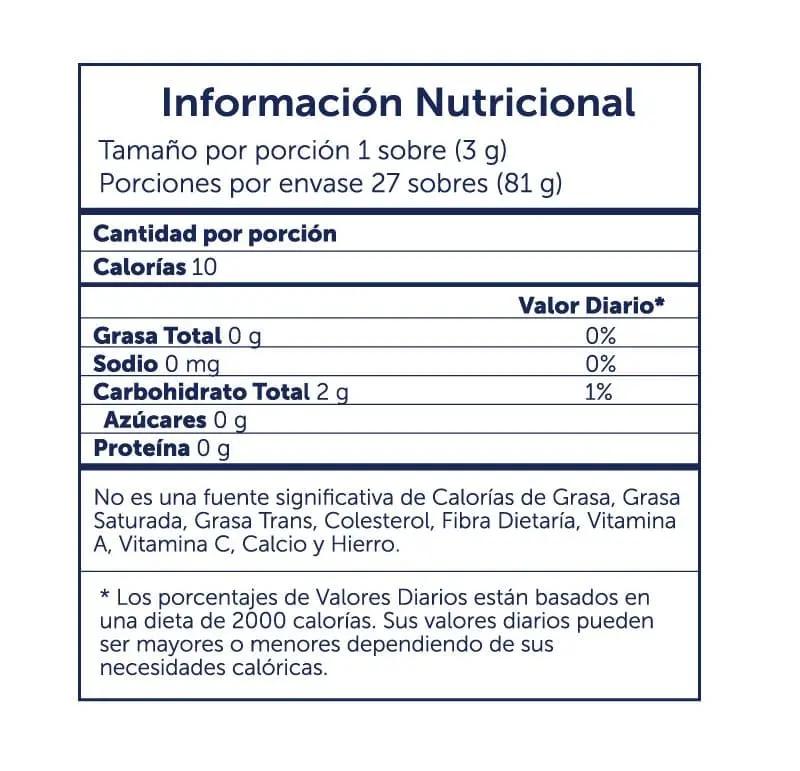 Sanki Belage VI con Hyprolina 81gr Caja de 27 sobres en oferta outlet Colombia saldos a huevo