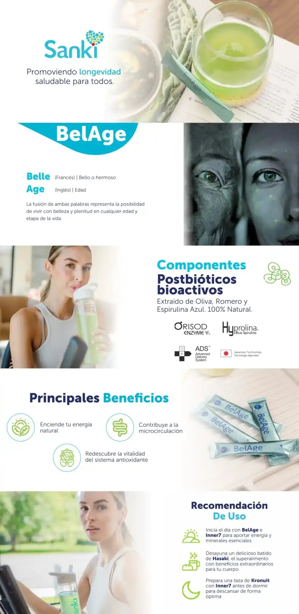 Sanki Belage VI con Hyprolina 81gr Caja de 27 sobres en oferta outlet Colombia saldos a huevo