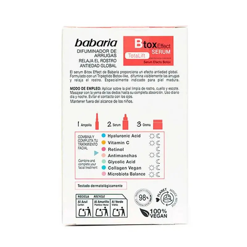 Serum Babaria Btox Effect 30ml