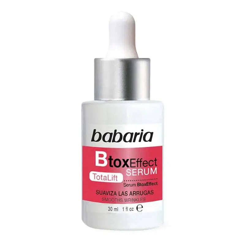 Serum Babaria Btox Effect 30ml en oferta outlet Colombia saldos a huevo
