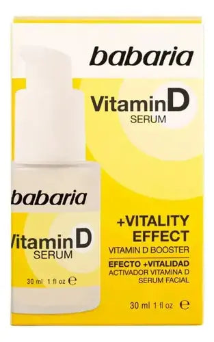 Serum Facial Babaria Vitamina D 30ml
