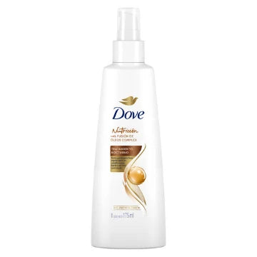 Sérum Capilar Nocturno Dove Nutrición + Fusión de Óleos Spray 175 ml