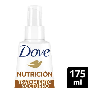 Sérum Capilar Nocturno Dove Nutrición + Fusión de Óleos Spray 175 ml