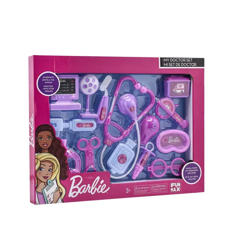 Set Accesorios de Doctora Barbie en oferta outlet Colombia saldos a huevo