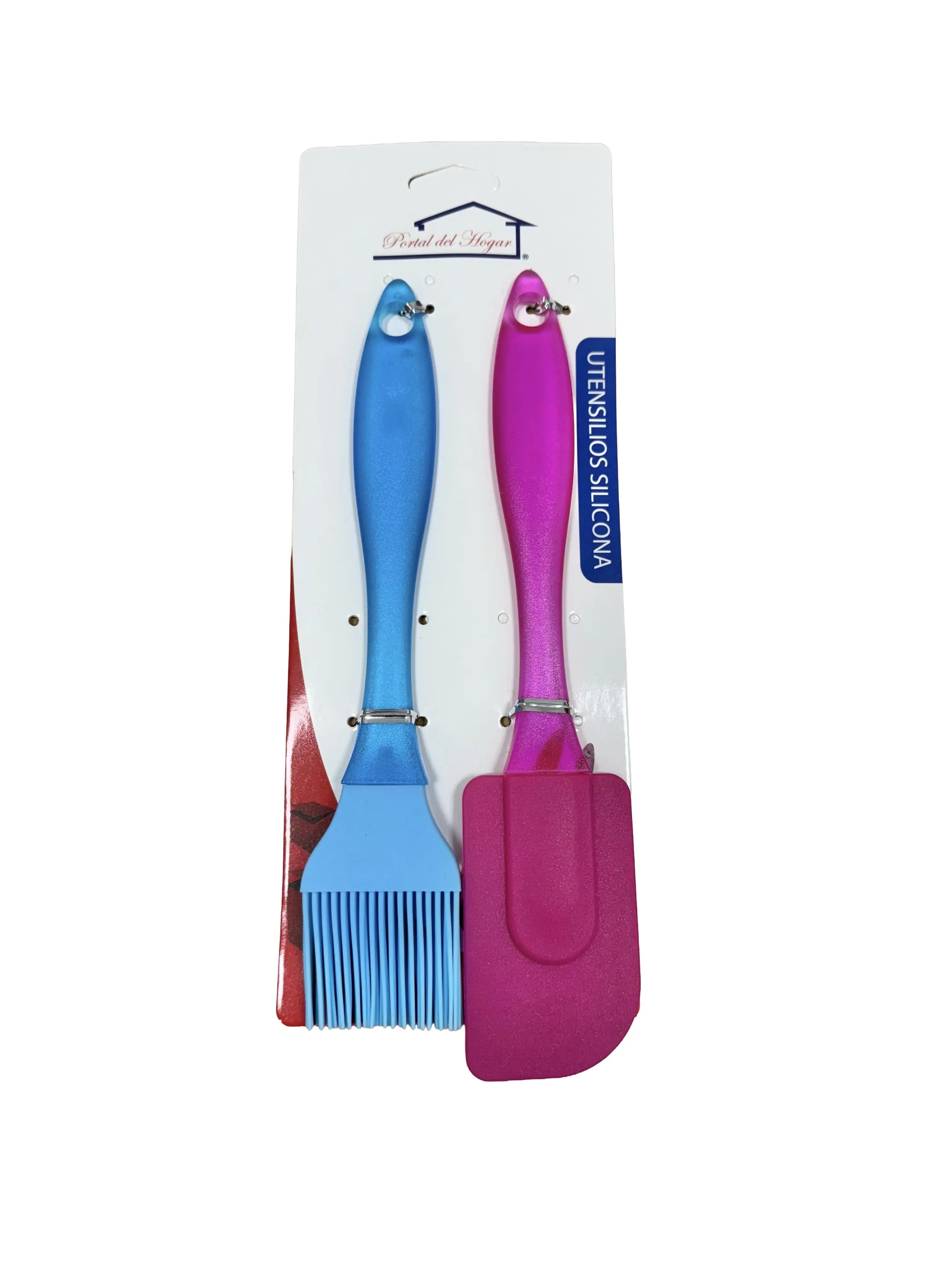 Set Brocha y Espatula de Silicona - Portal del Hogar en oferta outlet Colombia saldos a huevo