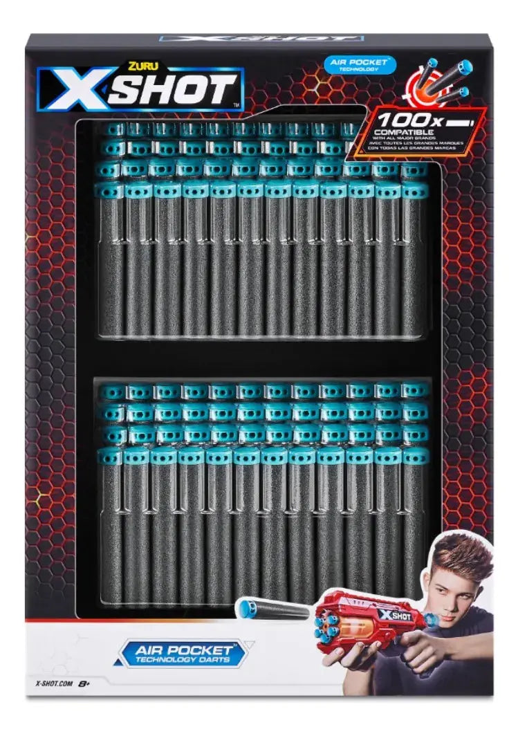 Set Dardos x 100 X-Shot en oferta outlet Colombia saldos a huevo