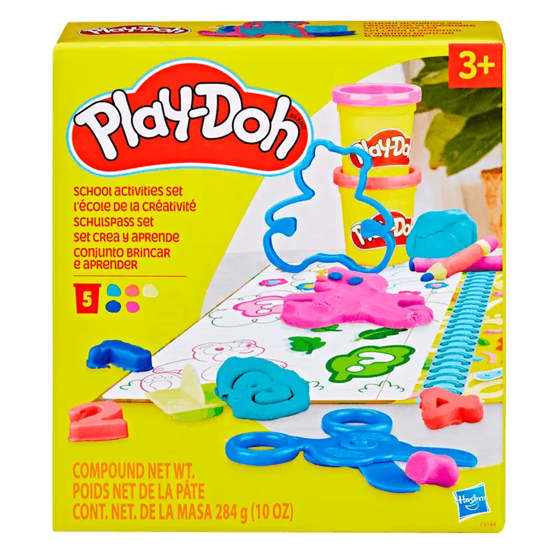 Set Plastilina Moldeable Crea y Aprende - Play-Doh en oferta outlet Colombia saldos a huevo
