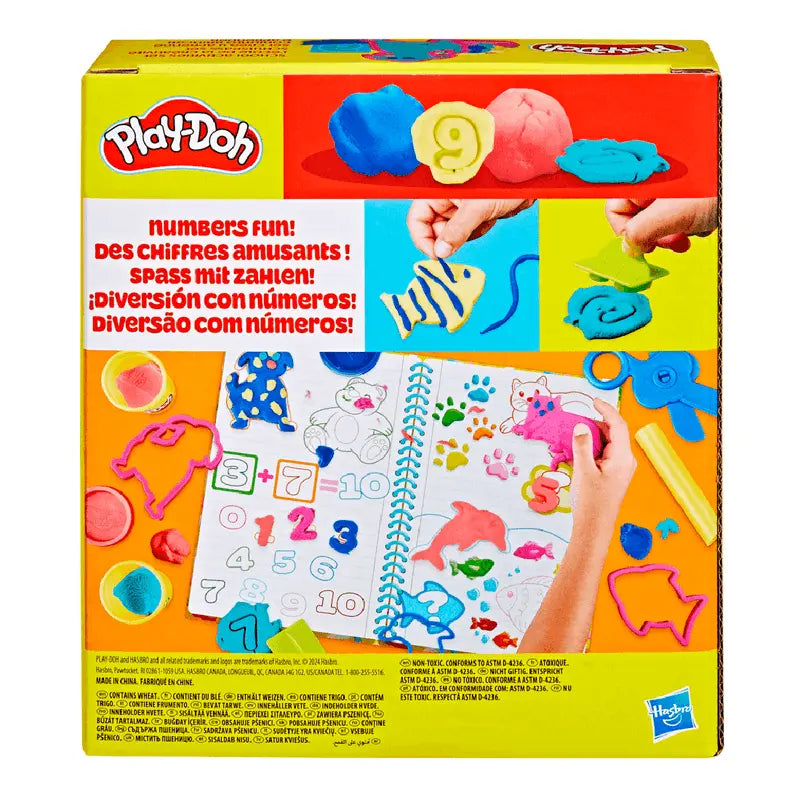 Set Plastilina Moldeable Crea y Aprende - Play-Doh en oferta outlet Colombia saldos a huevo