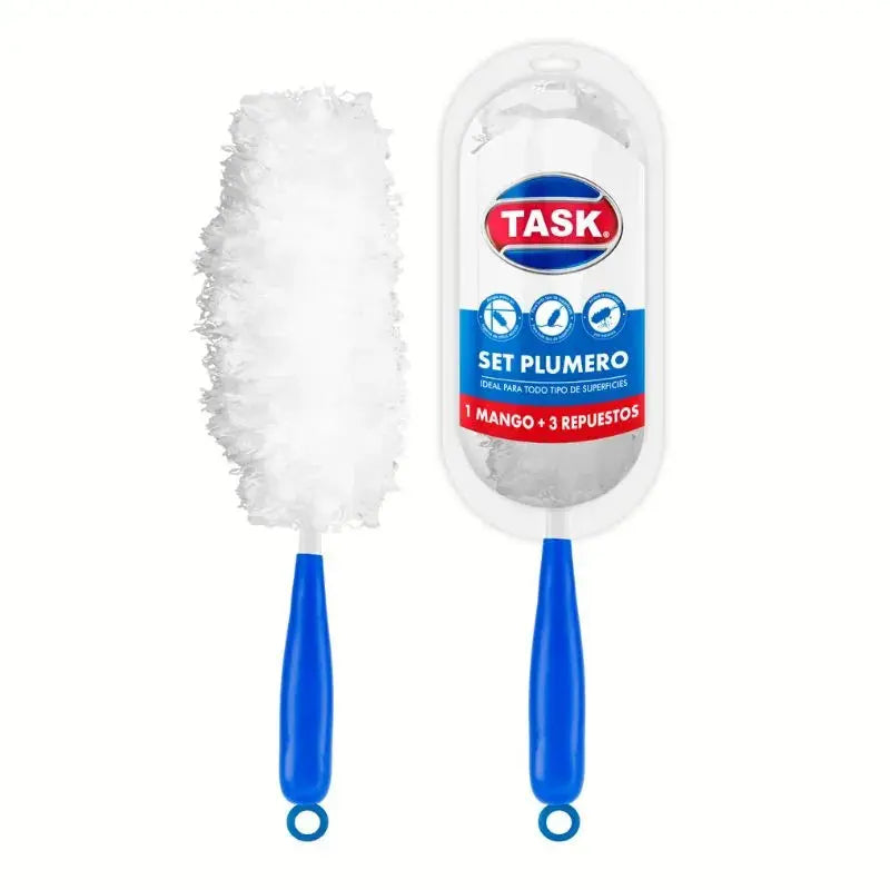 Set Plumero TASK Mango + 3 Repuestos en oferta outlet Colombia saldos a huevo