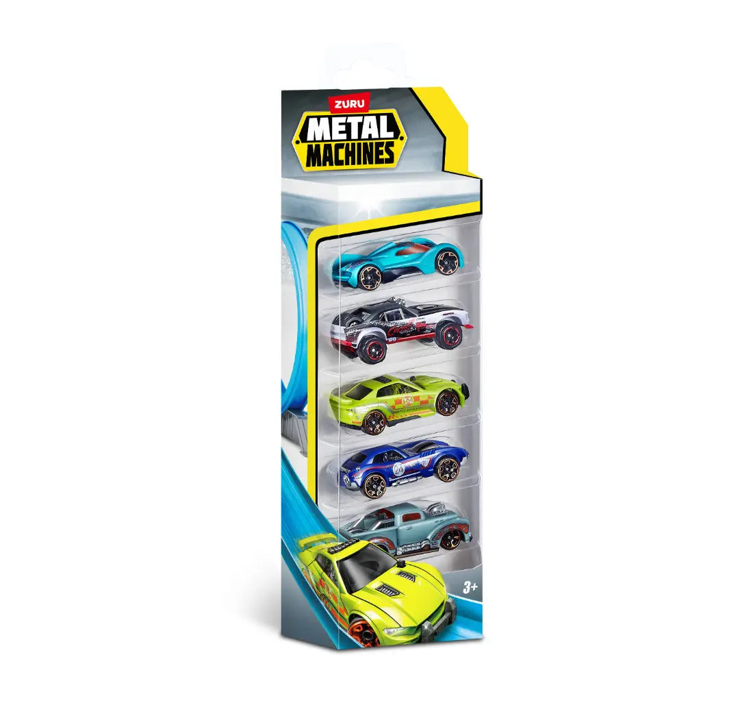 Set de Autos Die Cast x 5 - Metal Machine en oferta outlet Colombia saldos a huevo