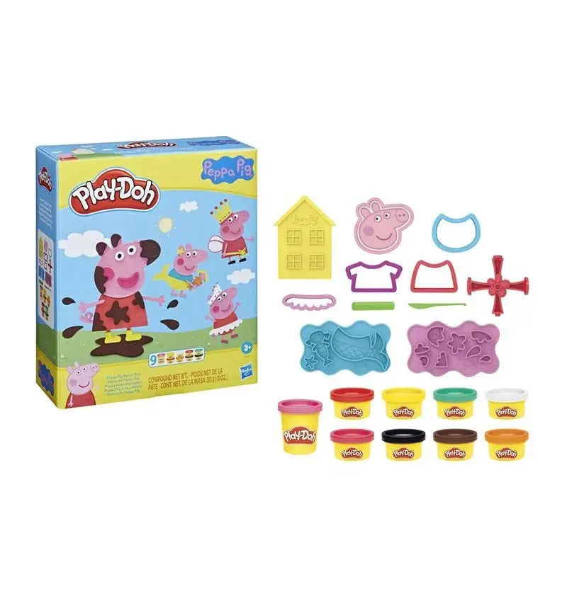 Set de Masa Moldeable Peppa Pig crea y diseña - Play-Doh en oferta outlet Colombia saldos a huevo