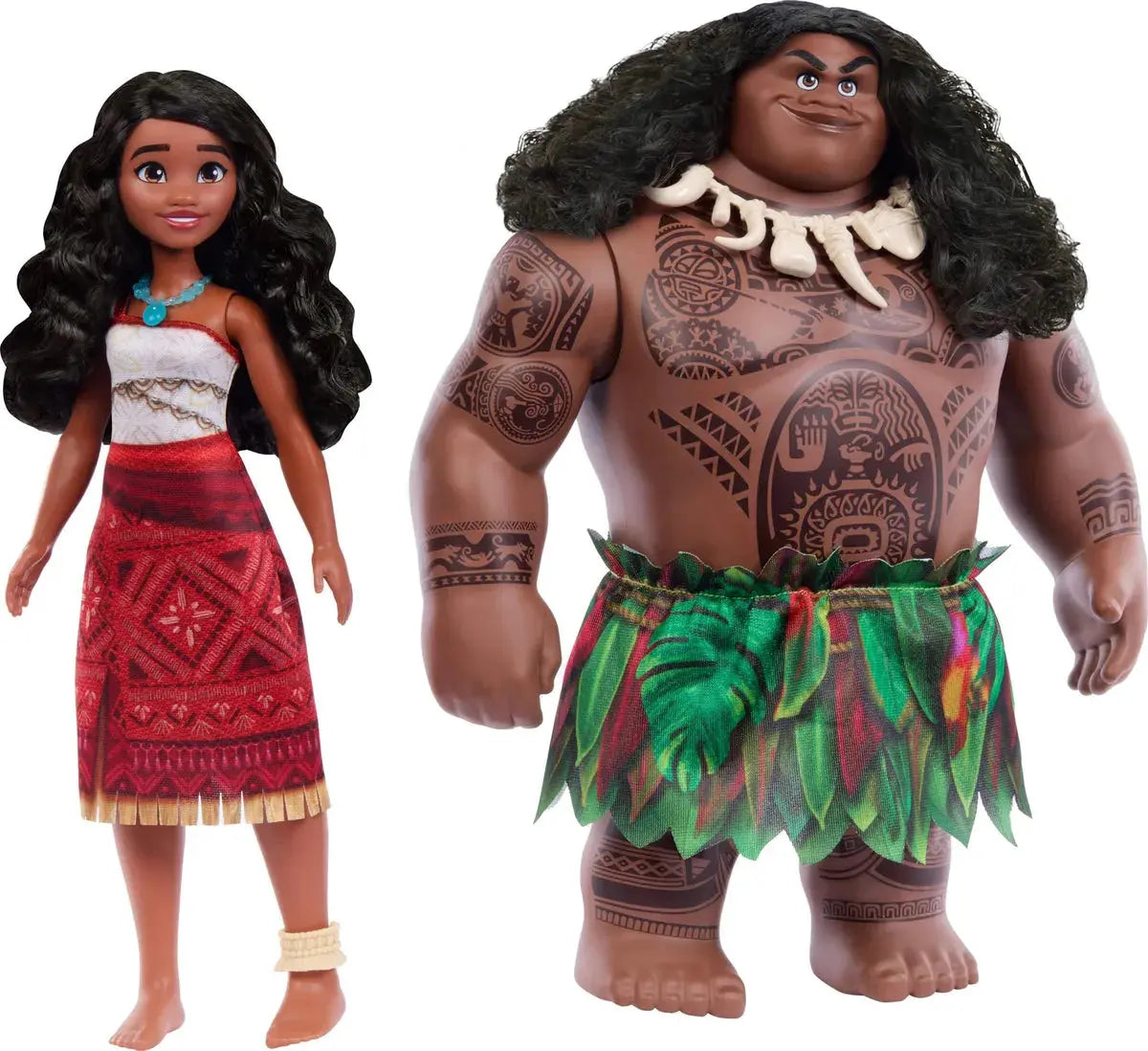 Set de Muñecos Disney Moana 2 Voyager Moana & Maui – Mattel en oferta outlet Colombia saldos a huevo