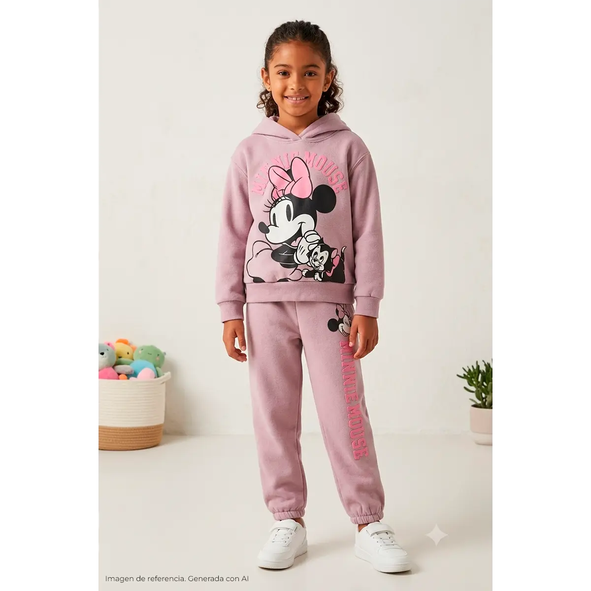 Set de Sudadera Estampado Minnie Mouse Disney 2 Piezas – H&amp;M